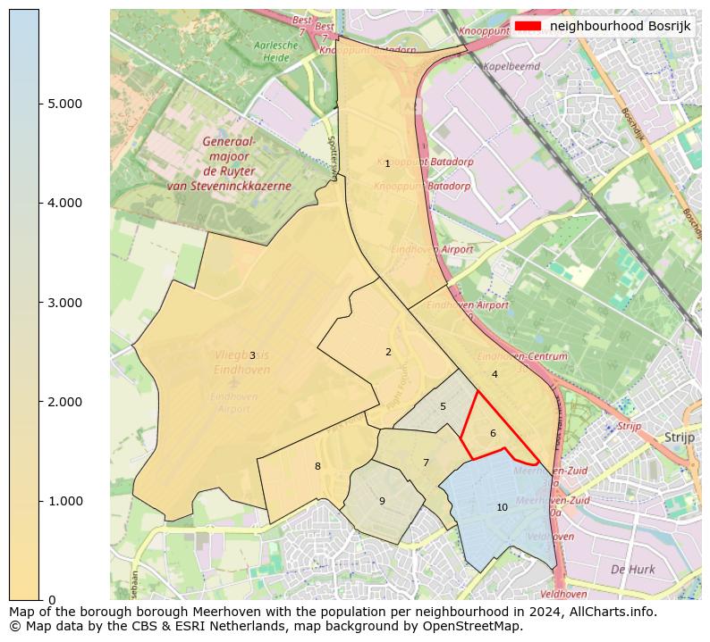 Image of the neighbourhood Bosrijk at the map. This image is used as introduction to this page. This page shows a lot of information about the population in the neighbourhood Bosrijk (such as the distribution by age groups of the residents, the composition of households, whether inhabitants are natives or Dutch with an immigration background, data about the houses (numbers, types, price development, use, type of property, ...) and more (car ownership, energy consumption, ...) based on open data from the Dutch Central Bureau of Statistics and various other sources!