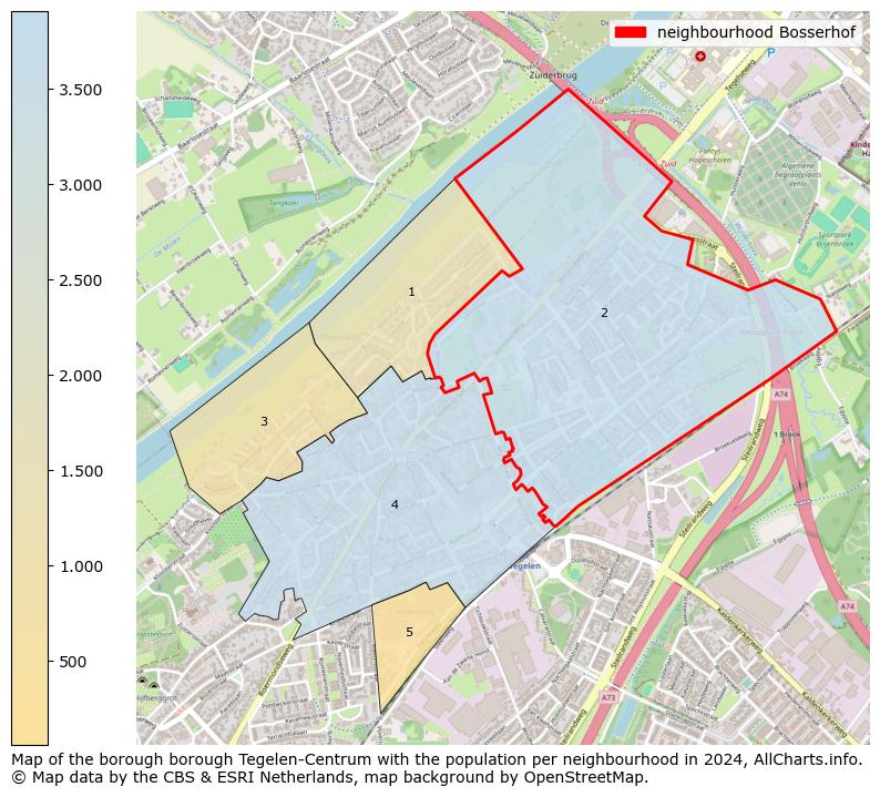 Image of the neighbourhood Bosserhof at the map. This image is used as introduction to this page. This page shows a lot of information about the population in the neighbourhood Bosserhof (such as the distribution by age groups of the residents, the composition of households, whether inhabitants are natives or Dutch with an immigration background, data about the houses (numbers, types, price development, use, type of property, ...) and more (car ownership, energy consumption, ...) based on open data from the Dutch Central Bureau of Statistics and various other sources!