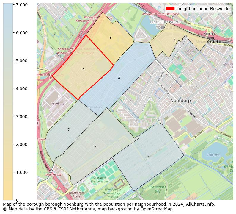 Image of the neighbourhood Bosweide at the map. This image is used as introduction to this page. This page shows a lot of information about the population in the neighbourhood Bosweide (such as the distribution by age groups of the residents, the composition of households, whether inhabitants are natives or Dutch with an immigration background, data about the houses (numbers, types, price development, use, type of property, ...) and more (car ownership, energy consumption, ...) based on open data from the Dutch Central Bureau of Statistics and various other sources!