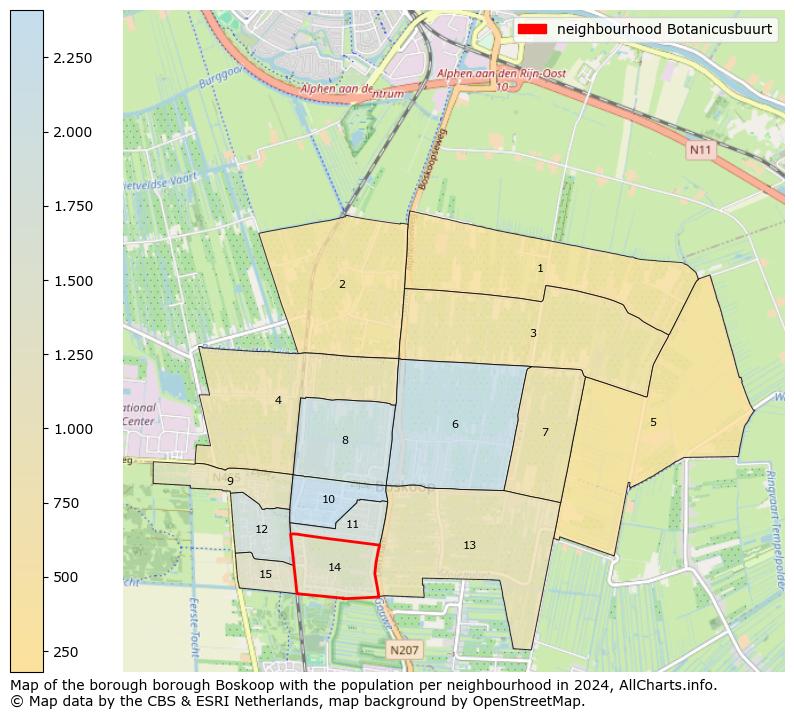 Image of the neighbourhood Botanicusbuurt at the map. This image is used as introduction to this page. This page shows a lot of information about the population in the neighbourhood Botanicusbuurt (such as the distribution by age groups of the residents, the composition of households, whether inhabitants are natives or Dutch with an immigration background, data about the houses (numbers, types, price development, use, type of property, ...) and more (car ownership, energy consumption, ...) based on open data from the Dutch Central Bureau of Statistics and various other sources!