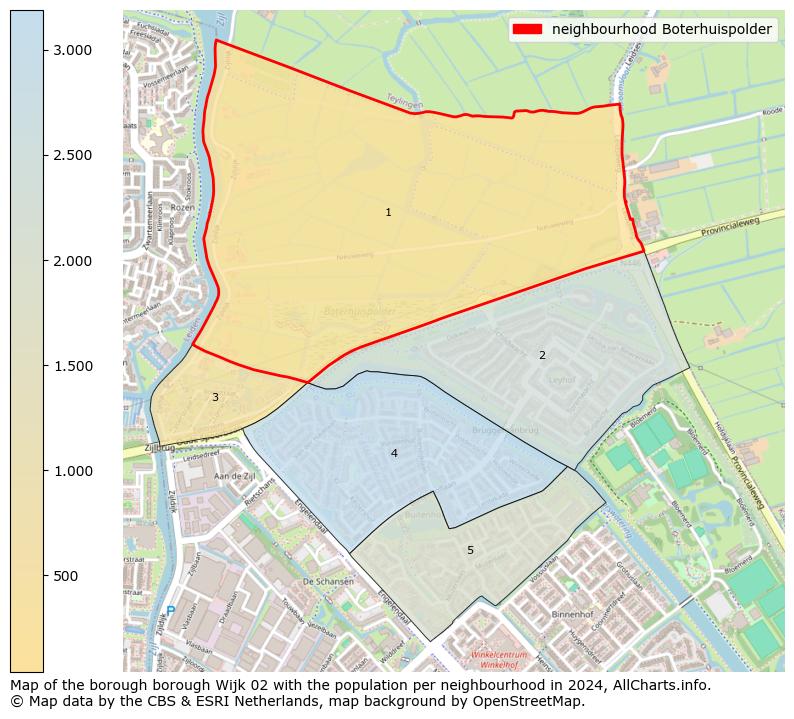 Image of the neighbourhood Boterhuispolder at the map. This image is used as introduction to this page. This page shows a lot of information about the population in the neighbourhood Boterhuispolder (such as the distribution by age groups of the residents, the composition of households, whether inhabitants are natives or Dutch with an immigration background, data about the houses (numbers, types, price development, use, type of property, ...) and more (car ownership, energy consumption, ...) based on open data from the Dutch Central Bureau of Statistics and various other sources!