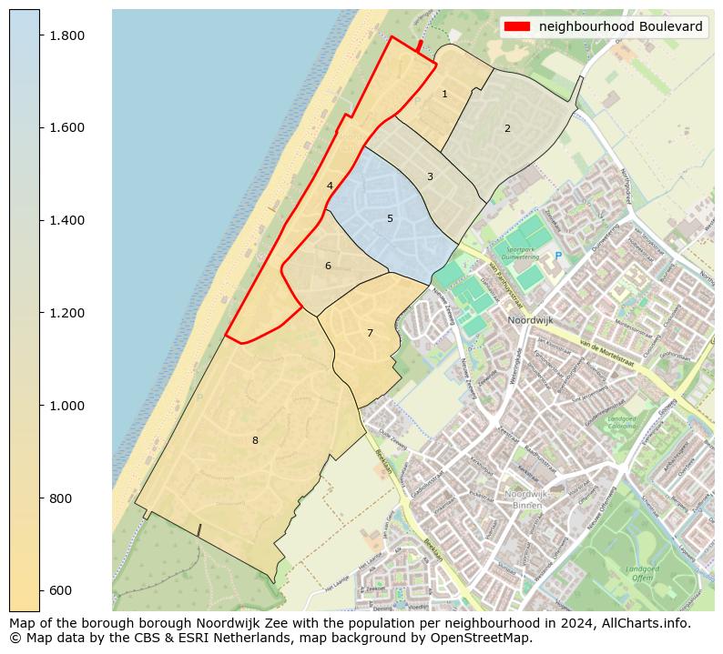 Image of the neighbourhood Boulevard at the map. This image is used as introduction to this page. This page shows a lot of information about the population in the neighbourhood Boulevard (such as the distribution by age groups of the residents, the composition of households, whether inhabitants are natives or Dutch with an immigration background, data about the houses (numbers, types, price development, use, type of property, ...) and more (car ownership, energy consumption, ...) based on open data from the Dutch Central Bureau of Statistics and various other sources!