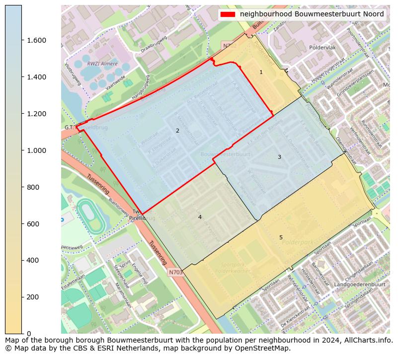 Image of the neighbourhood Bouwmeesterbuurt Noord at the map. This image is used as introduction to this page. This page shows a lot of information about the population in the neighbourhood Bouwmeesterbuurt Noord (such as the distribution by age groups of the residents, the composition of households, whether inhabitants are natives or Dutch with an immigration background, data about the houses (numbers, types, price development, use, type of property, ...) and more (car ownership, energy consumption, ...) based on open data from the Dutch Central Bureau of Statistics and various other sources!