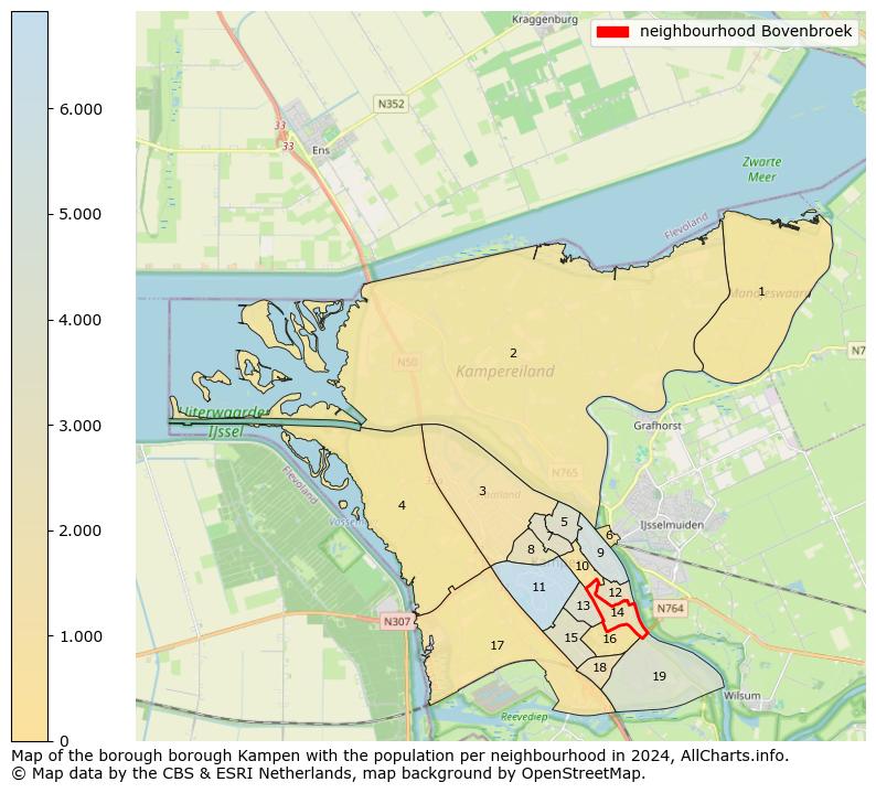 Image of the neighbourhood Bovenbroek at the map. This image is used as introduction to this page. This page shows a lot of information about the population in the neighbourhood Bovenbroek (such as the distribution by age groups of the residents, the composition of households, whether inhabitants are natives or Dutch with an immigration background, data about the houses (numbers, types, price development, use, type of property, ...) and more (car ownership, energy consumption, ...) based on open data from the Dutch Central Bureau of Statistics and various other sources!