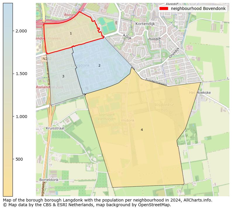 Image of the neighbourhood Bovendonk at the map. This image is used as introduction to this page. This page shows a lot of information about the population in the neighbourhood Bovendonk (such as the distribution by age groups of the residents, the composition of households, whether inhabitants are natives or Dutch with an immigration background, data about the houses (numbers, types, price development, use, type of property, ...) and more (car ownership, energy consumption, ...) based on open data from the Dutch Central Bureau of Statistics and various other sources!