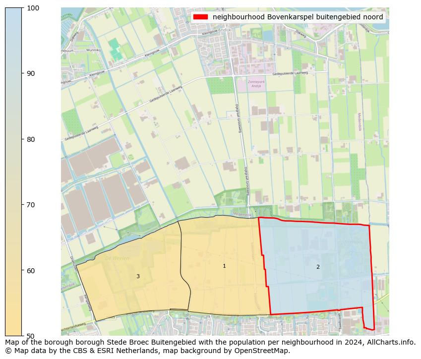 Image of the neighbourhood Bovenkarspel buitengebied noord at the map. This image is used as introduction to this page. This page shows a lot of information about the population in the neighbourhood Bovenkarspel buitengebied noord (such as the distribution by age groups of the residents, the composition of households, whether inhabitants are natives or Dutch with an immigration background, data about the houses (numbers, types, price development, use, type of property, ...) and more (car ownership, energy consumption, ...) based on open data from the Dutch Central Bureau of Statistics and various other sources!