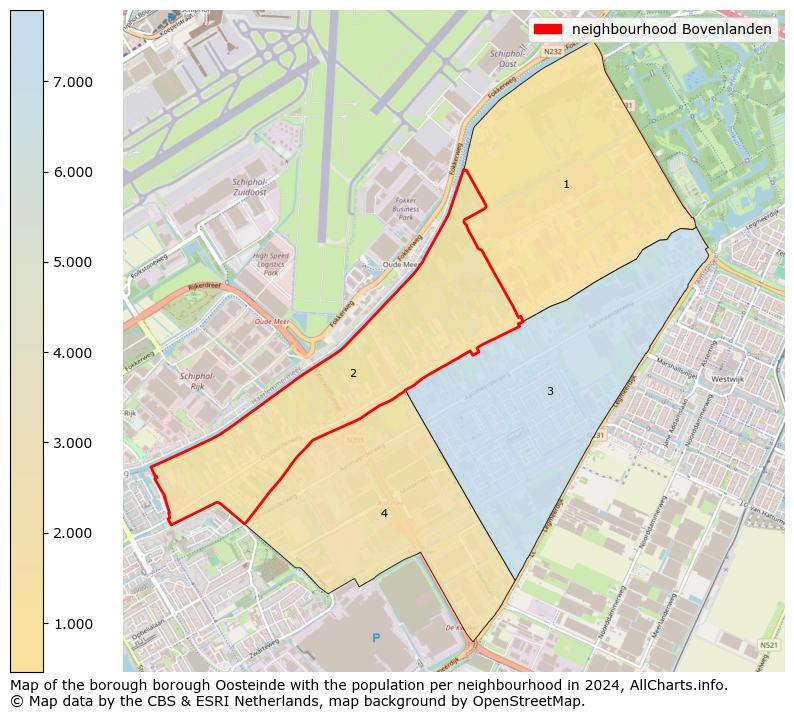 Image of the neighbourhood Bovenlanden at the map. This image is used as introduction to this page. This page shows a lot of information about the population in the neighbourhood Bovenlanden (such as the distribution by age groups of the residents, the composition of households, whether inhabitants are natives or Dutch with an immigration background, data about the houses (numbers, types, price development, use, type of property, ...) and more (car ownership, energy consumption, ...) based on open data from the Dutch Central Bureau of Statistics and various other sources!