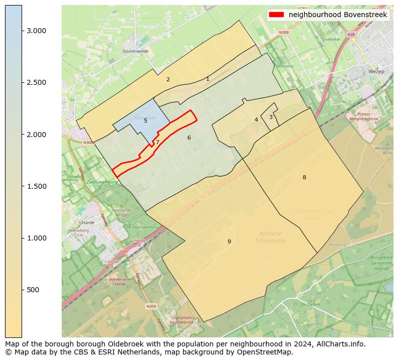 Image of the neighbourhood Bovenstreek at the map. This image is used as introduction to this page. This page shows a lot of information about the population in the neighbourhood Bovenstreek (such as the distribution by age groups of the residents, the composition of households, whether inhabitants are natives or Dutch with an immigration background, data about the houses (numbers, types, price development, use, type of property, ...) and more (car ownership, energy consumption, ...) based on open data from the Dutch Central Bureau of Statistics and various other sources!