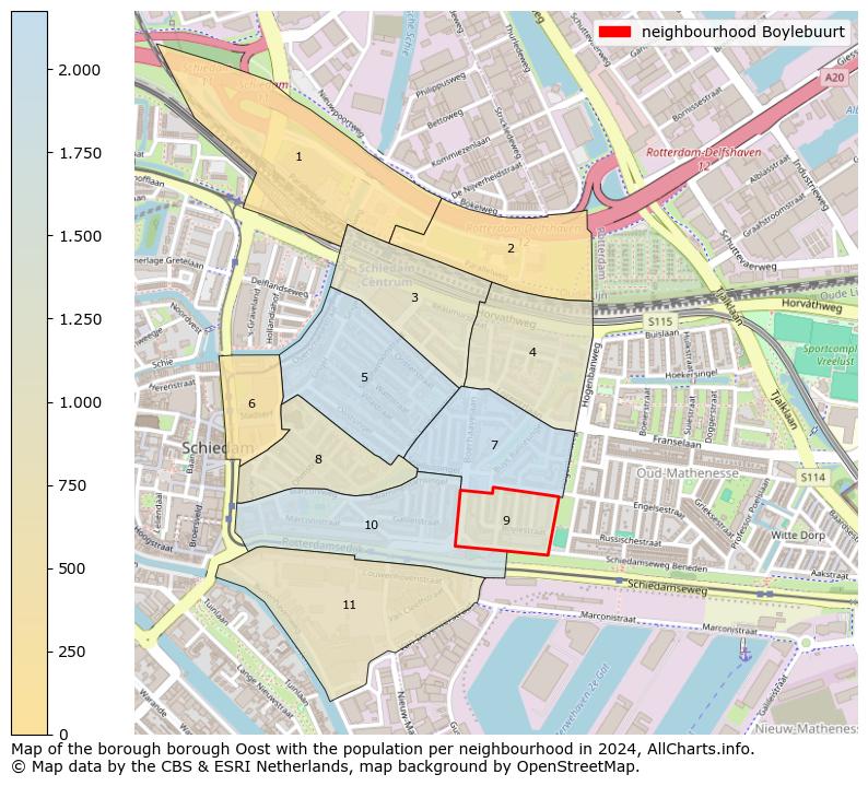 Image of the neighbourhood Boylebuurt at the map. This image is used as introduction to this page. This page shows a lot of information about the population in the neighbourhood Boylebuurt (such as the distribution by age groups of the residents, the composition of households, whether inhabitants are natives or Dutch with an immigration background, data about the houses (numbers, types, price development, use, type of property, ...) and more (car ownership, energy consumption, ...) based on open data from the Dutch Central Bureau of Statistics and various other sources!