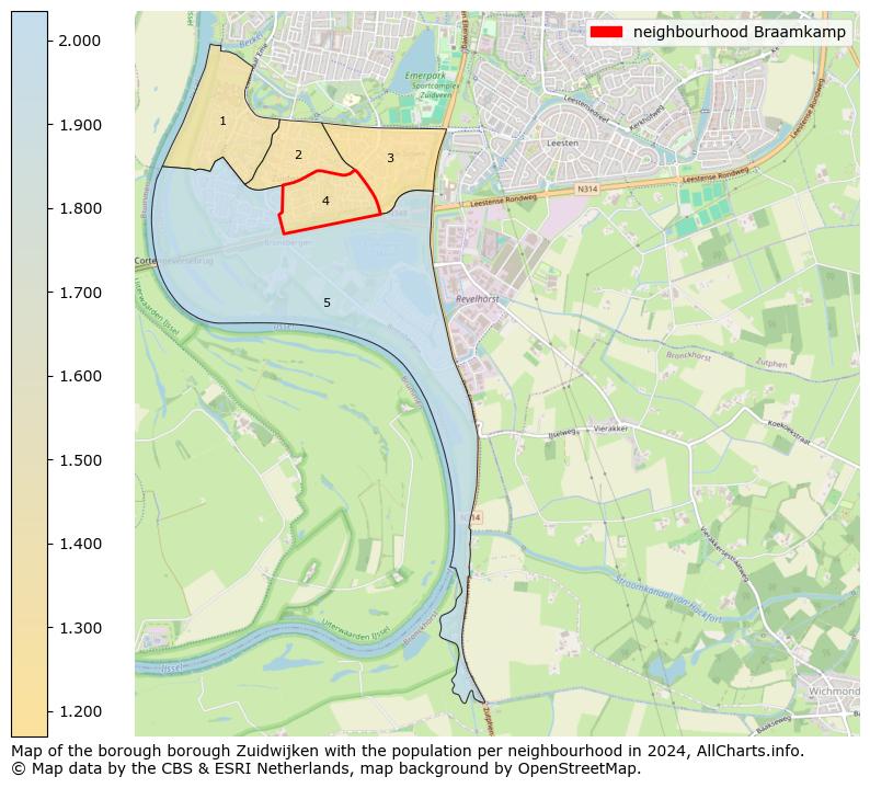 Image of the neighbourhood Braamkamp at the map. This image is used as introduction to this page. This page shows a lot of information about the population in the neighbourhood Braamkamp (such as the distribution by age groups of the residents, the composition of households, whether inhabitants are natives or Dutch with an immigration background, data about the houses (numbers, types, price development, use, type of property, ...) and more (car ownership, energy consumption, ...) based on open data from the Dutch Central Bureau of Statistics and various other sources!