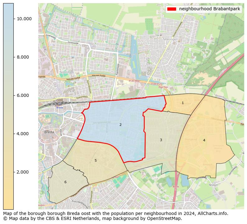 Image of the neighbourhood Brabantpark at the map. This image is used as introduction to this page. This page shows a lot of information about the population in the neighbourhood Brabantpark (such as the distribution by age groups of the residents, the composition of households, whether inhabitants are natives or Dutch with an immigration background, data about the houses (numbers, types, price development, use, type of property, ...) and more (car ownership, energy consumption, ...) based on open data from the Dutch Central Bureau of Statistics and various other sources!