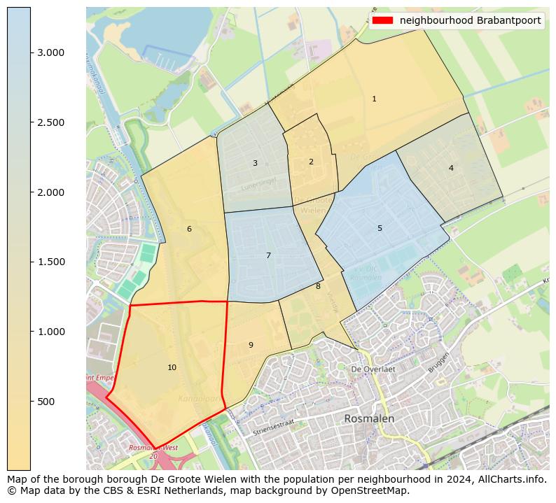 Image of the neighbourhood Brabantpoort at the map. This image is used as introduction to this page. This page shows a lot of information about the population in the neighbourhood Brabantpoort (such as the distribution by age groups of the residents, the composition of households, whether inhabitants are natives or Dutch with an immigration background, data about the houses (numbers, types, price development, use, type of property, ...) and more (car ownership, energy consumption, ...) based on open data from the Dutch Central Bureau of Statistics and various other sources!