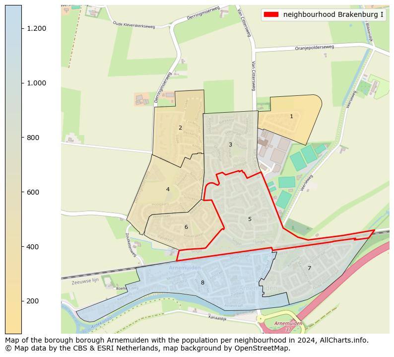 Image of the neighbourhood Brakenburg I at the map. This image is used as introduction to this page. This page shows a lot of information about the population in the neighbourhood Brakenburg I (such as the distribution by age groups of the residents, the composition of households, whether inhabitants are natives or Dutch with an immigration background, data about the houses (numbers, types, price development, use, type of property, ...) and more (car ownership, energy consumption, ...) based on open data from the Dutch Central Bureau of Statistics and various other sources!