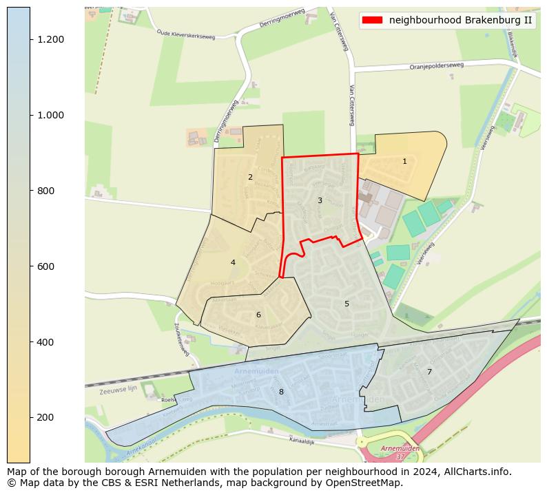 Image of the neighbourhood Brakenburg II at the map. This image is used as introduction to this page. This page shows a lot of information about the population in the neighbourhood Brakenburg II (such as the distribution by age groups of the residents, the composition of households, whether inhabitants are natives or Dutch with an immigration background, data about the houses (numbers, types, price development, use, type of property, ...) and more (car ownership, energy consumption, ...) based on open data from the Dutch Central Bureau of Statistics and various other sources!