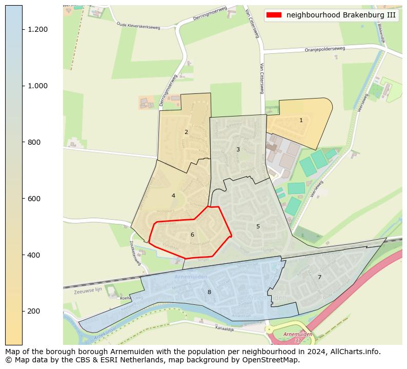 Image of the neighbourhood Brakenburg III at the map. This image is used as introduction to this page. This page shows a lot of information about the population in the neighbourhood Brakenburg III (such as the distribution by age groups of the residents, the composition of households, whether inhabitants are natives or Dutch with an immigration background, data about the houses (numbers, types, price development, use, type of property, ...) and more (car ownership, energy consumption, ...) based on open data from the Dutch Central Bureau of Statistics and various other sources!