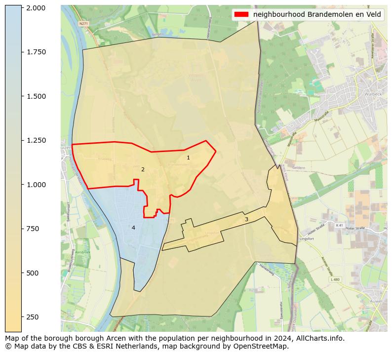 Image of the neighbourhood Brandemolen en Veld at the map. This image is used as introduction to this page. This page shows a lot of information about the population in the neighbourhood Brandemolen en Veld (such as the distribution by age groups of the residents, the composition of households, whether inhabitants are natives or Dutch with an immigration background, data about the houses (numbers, types, price development, use, type of property, ...) and more (car ownership, energy consumption, ...) based on open data from the Dutch Central Bureau of Statistics and various other sources!