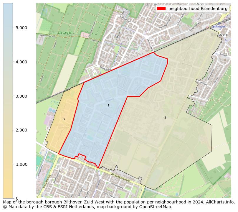 Image of the neighbourhood Brandenburg at the map. This image is used as introduction to this page. This page shows a lot of information about the population in the neighbourhood Brandenburg (such as the distribution by age groups of the residents, the composition of households, whether inhabitants are natives or Dutch with an immigration background, data about the houses (numbers, types, price development, use, type of property, ...) and more (car ownership, energy consumption, ...) based on open data from the Dutch Central Bureau of Statistics and various other sources!