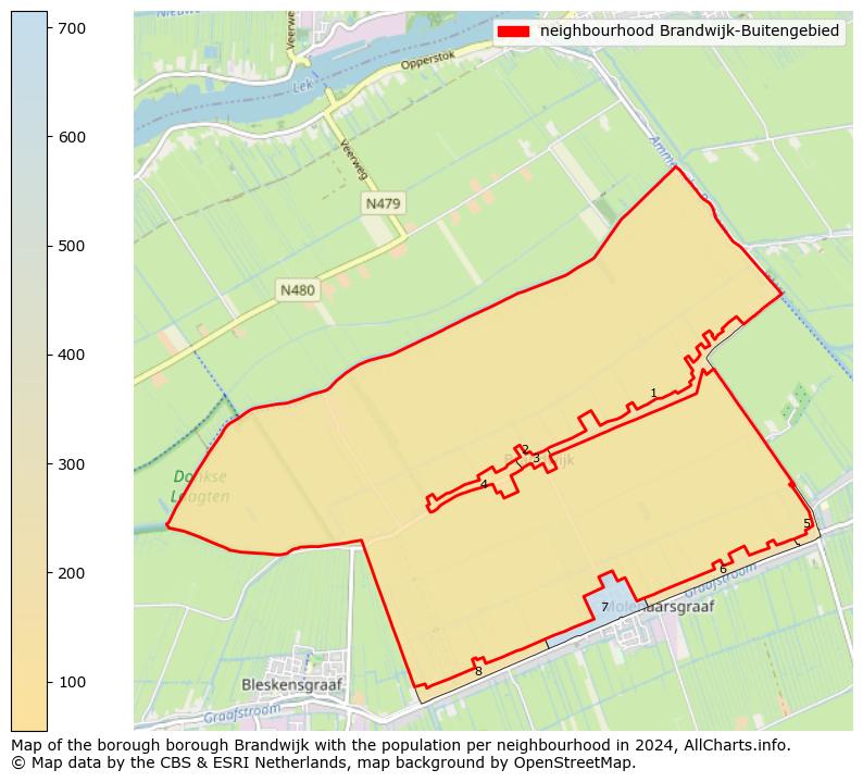 Image of the neighbourhood Brandwijk-Buitengebied at the map. This image is used as introduction to this page. This page shows a lot of information about the population in the neighbourhood Brandwijk-Buitengebied (such as the distribution by age groups of the residents, the composition of households, whether inhabitants are natives or Dutch with an immigration background, data about the houses (numbers, types, price development, use, type of property, ...) and more (car ownership, energy consumption, ...) based on open data from the Dutch Central Bureau of Statistics and various other sources!