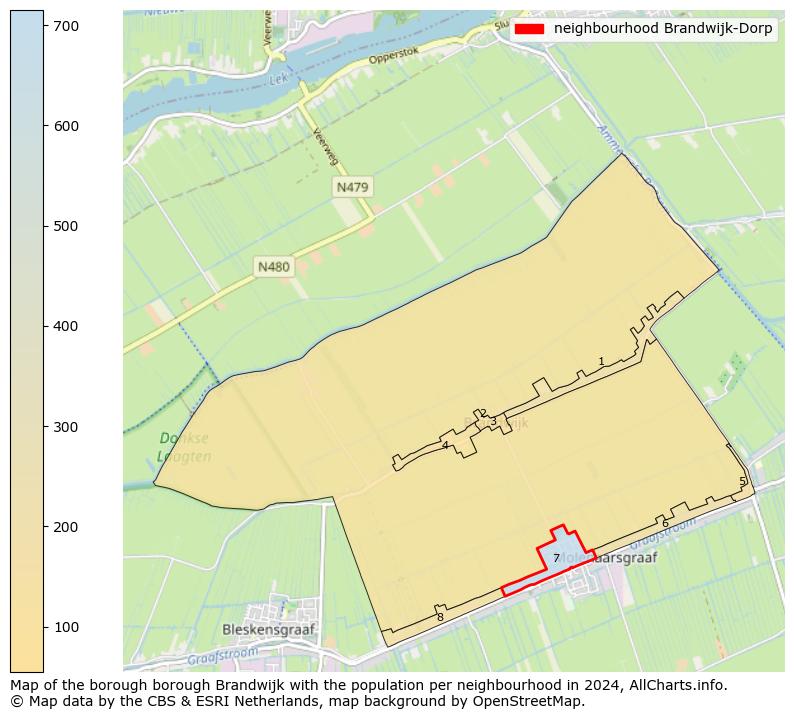 Image of the neighbourhood Brandwijk-Dorp at the map. This image is used as introduction to this page. This page shows a lot of information about the population in the neighbourhood Brandwijk-Dorp (such as the distribution by age groups of the residents, the composition of households, whether inhabitants are natives or Dutch with an immigration background, data about the houses (numbers, types, price development, use, type of property, ...) and more (car ownership, energy consumption, ...) based on open data from the Dutch Central Bureau of Statistics and various other sources!