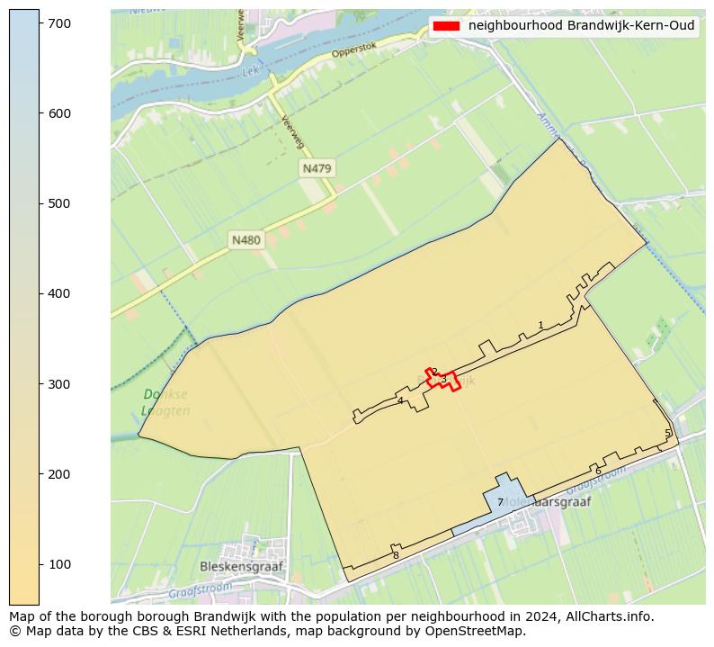 Image of the neighbourhood Brandwijk-Kern-Oud at the map. This image is used as introduction to this page. This page shows a lot of information about the population in the neighbourhood Brandwijk-Kern-Oud (such as the distribution by age groups of the residents, the composition of households, whether inhabitants are natives or Dutch with an immigration background, data about the houses (numbers, types, price development, use, type of property, ...) and more (car ownership, energy consumption, ...) based on open data from the Dutch Central Bureau of Statistics and various other sources!