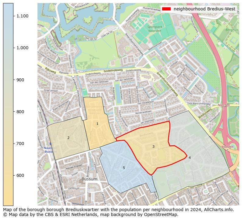 Image of the neighbourhood Bredius-West at the map. This image is used as introduction to this page. This page shows a lot of information about the population in the neighbourhood Bredius-West (such as the distribution by age groups of the residents, the composition of households, whether inhabitants are natives or Dutch with an immigration background, data about the houses (numbers, types, price development, use, type of property, ...) and more (car ownership, energy consumption, ...) based on open data from the Dutch Central Bureau of Statistics and various other sources!