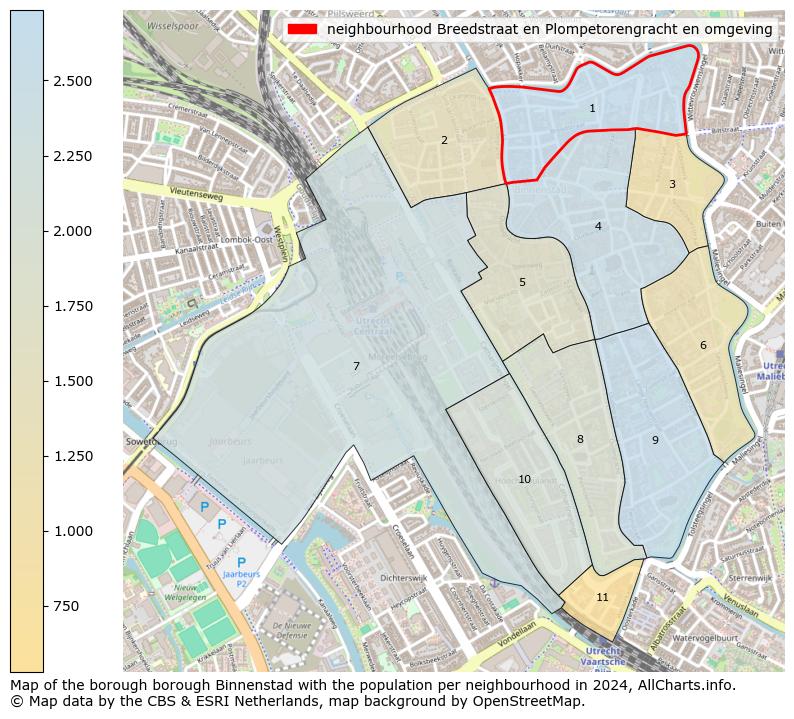 Image of the neighbourhood Breedstraat en Plompetorengracht en omgeving at the map. This image is used as introduction to this page. This page shows a lot of information about the population in the neighbourhood Breedstraat en Plompetorengracht en omgeving (such as the distribution by age groups of the residents, the composition of households, whether inhabitants are natives or Dutch with an immigration background, data about the houses (numbers, types, price development, use, type of property, ...) and more (car ownership, energy consumption, ...) based on open data from the Dutch Central Bureau of Statistics and various other sources!