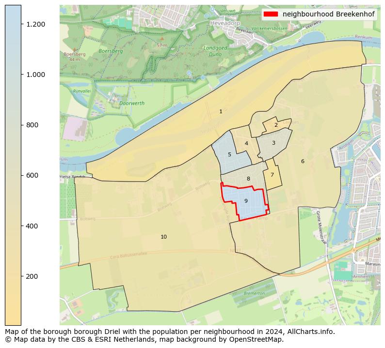 Image of the neighbourhood Breekenhof at the map. This image is used as introduction to this page. This page shows a lot of information about the population in the neighbourhood Breekenhof (such as the distribution by age groups of the residents, the composition of households, whether inhabitants are natives or Dutch with an immigration background, data about the houses (numbers, types, price development, use, type of property, ...) and more (car ownership, energy consumption, ...) based on open data from the Dutch Central Bureau of Statistics and various other sources!