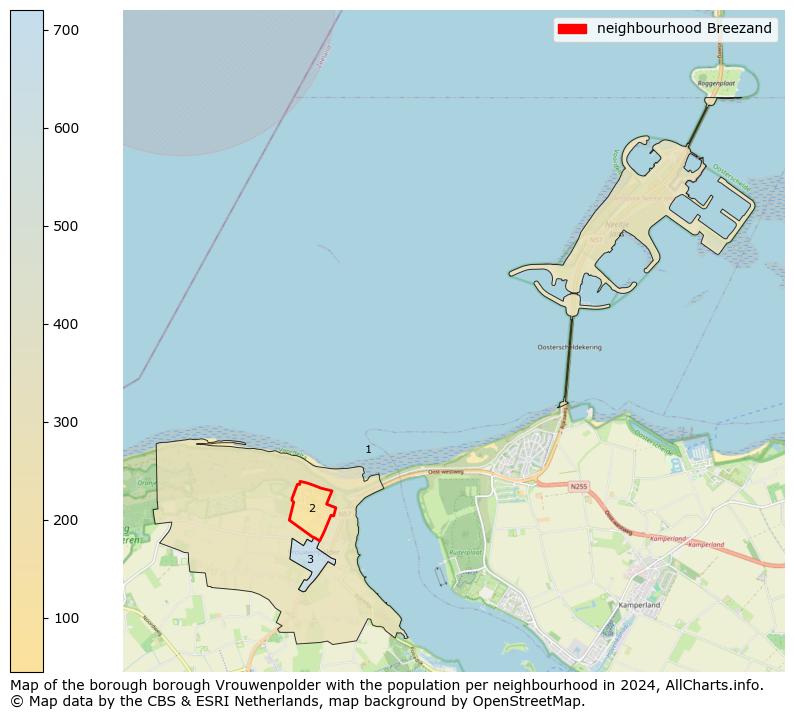 Image of the neighbourhood Breezand at the map. This image is used as introduction to this page. This page shows a lot of information about the population in the neighbourhood Breezand (such as the distribution by age groups of the residents, the composition of households, whether inhabitants are natives or Dutch with an immigration background, data about the houses (numbers, types, price development, use, type of property, ...) and more (car ownership, energy consumption, ...) based on open data from the Dutch Central Bureau of Statistics and various other sources!