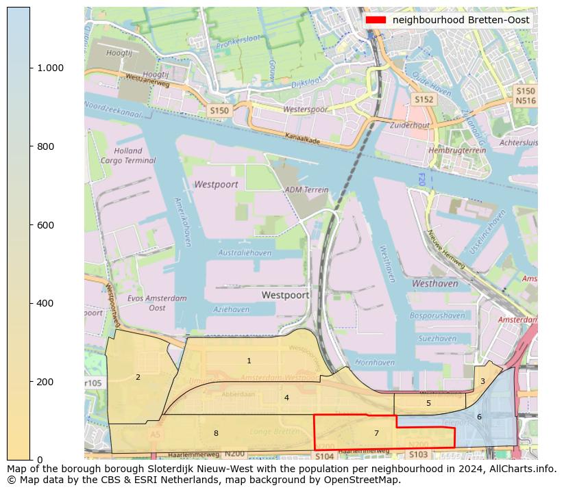 Image of the neighbourhood Bretten-Oost at the map. This image is used as introduction to this page. This page shows a lot of information about the population in the neighbourhood Bretten-Oost (such as the distribution by age groups of the residents, the composition of households, whether inhabitants are natives or Dutch with an immigration background, data about the houses (numbers, types, price development, use, type of property, ...) and more (car ownership, energy consumption, ...) based on open data from the Dutch Central Bureau of Statistics and various other sources!