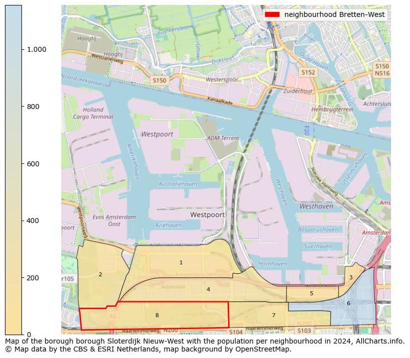 Image of the neighbourhood Bretten-West at the map. This image is used as introduction to this page. This page shows a lot of information about the population in the neighbourhood Bretten-West (such as the distribution by age groups of the residents, the composition of households, whether inhabitants are natives or Dutch with an immigration background, data about the houses (numbers, types, price development, use, type of property, ...) and more (car ownership, energy consumption, ...) based on open data from the Dutch Central Bureau of Statistics and various other sources!