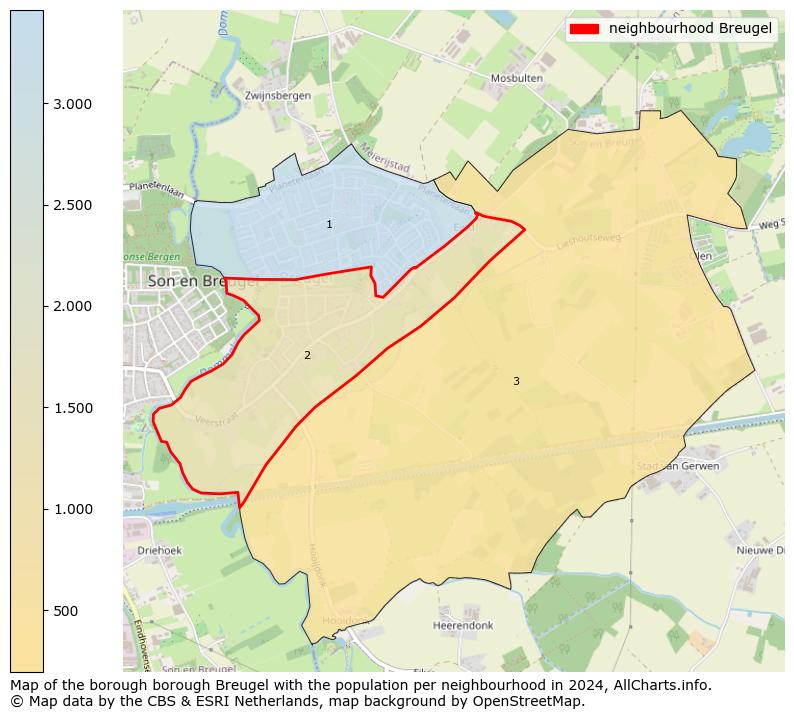 Image of the neighbourhood Breugel at the map. This image is used as introduction to this page. This page shows a lot of information about the population in the neighbourhood Breugel (such as the distribution by age groups of the residents, the composition of households, whether inhabitants are natives or Dutch with an immigration background, data about the houses (numbers, types, price development, use, type of property, ...) and more (car ownership, energy consumption, ...) based on open data from the Dutch Central Bureau of Statistics and various other sources!