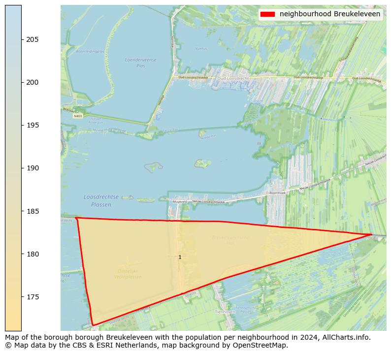 Image of the neighbourhood Breukeleveen at the map. This image is used as introduction to this page. This page shows a lot of information about the population in the neighbourhood Breukeleveen (such as the distribution by age groups of the residents, the composition of households, whether inhabitants are natives or Dutch with an immigration background, data about the houses (numbers, types, price development, use, type of property, ...) and more (car ownership, energy consumption, ...) based on open data from the Dutch Central Bureau of Statistics and various other sources!