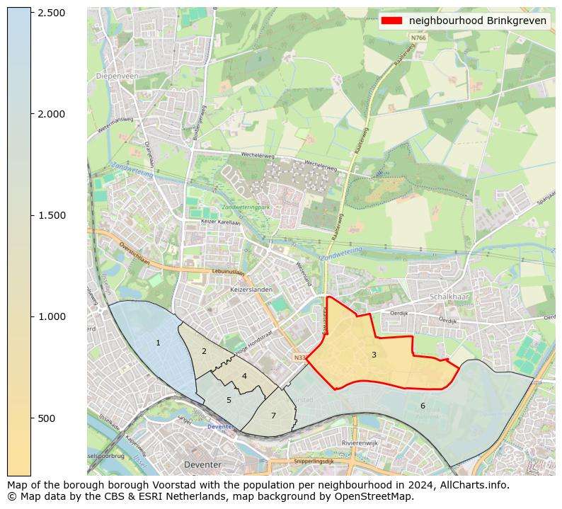 Image of the neighbourhood Brinkgreven at the map. This image is used as introduction to this page. This page shows a lot of information about the population in the neighbourhood Brinkgreven (such as the distribution by age groups of the residents, the composition of households, whether inhabitants are natives or Dutch with an immigration background, data about the houses (numbers, types, price development, use, type of property, ...) and more (car ownership, energy consumption, ...) based on open data from the Dutch Central Bureau of Statistics and various other sources!