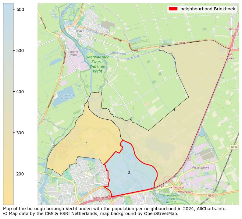 Image of the neighbourhood Brinkhoek at the map. This image is used as introduction to this page. This page shows a lot of information about the population in the neighbourhood Brinkhoek (such as the distribution by age groups of the residents, the composition of households, whether inhabitants are natives or Dutch with an immigration background, data about the houses (numbers, types, price development, use, type of property, ...) and more (car ownership, energy consumption, ...) based on open data from the Dutch Central Bureau of Statistics and various other sources!