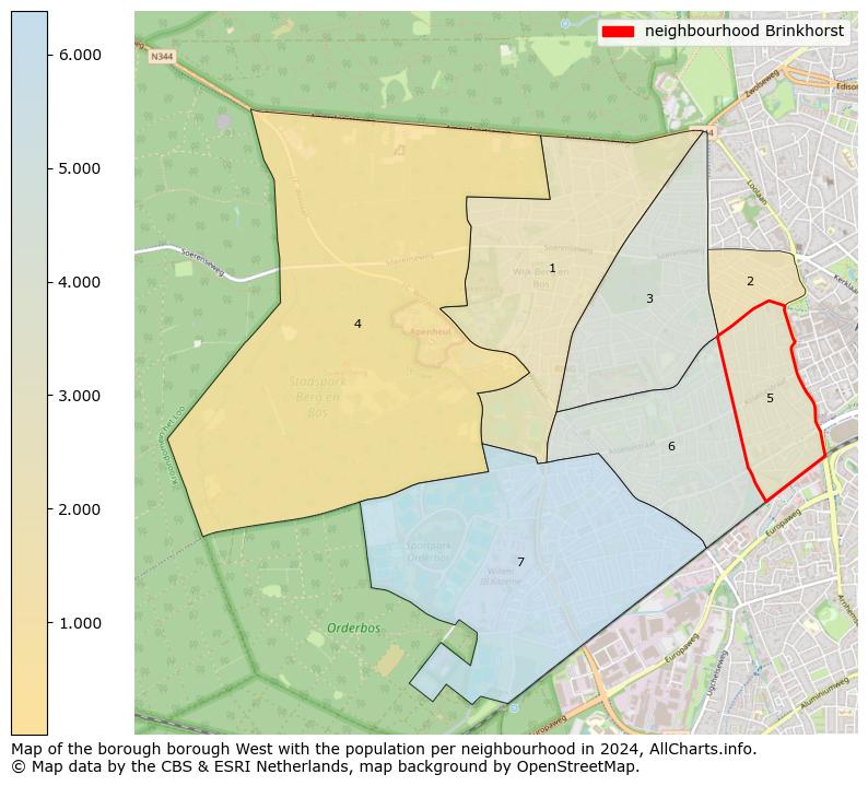 Image of the neighbourhood Brinkhorst at the map. This image is used as introduction to this page. This page shows a lot of information about the population in the neighbourhood Brinkhorst (such as the distribution by age groups of the residents, the composition of households, whether inhabitants are natives or Dutch with an immigration background, data about the houses (numbers, types, price development, use, type of property, ...) and more (car ownership, energy consumption, ...) based on open data from the Dutch Central Bureau of Statistics and various other sources!