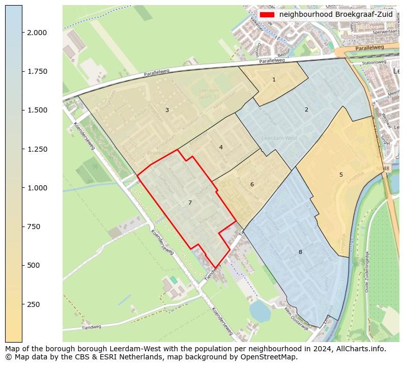 Image of the neighbourhood Broekgraaf-Zuid at the map. This image is used as introduction to this page. This page shows a lot of information about the population in the neighbourhood Broekgraaf-Zuid (such as the distribution by age groups of the residents, the composition of households, whether inhabitants are natives or Dutch with an immigration background, data about the houses (numbers, types, price development, use, type of property, ...) and more (car ownership, energy consumption, ...) based on open data from the Dutch Central Bureau of Statistics and various other sources!