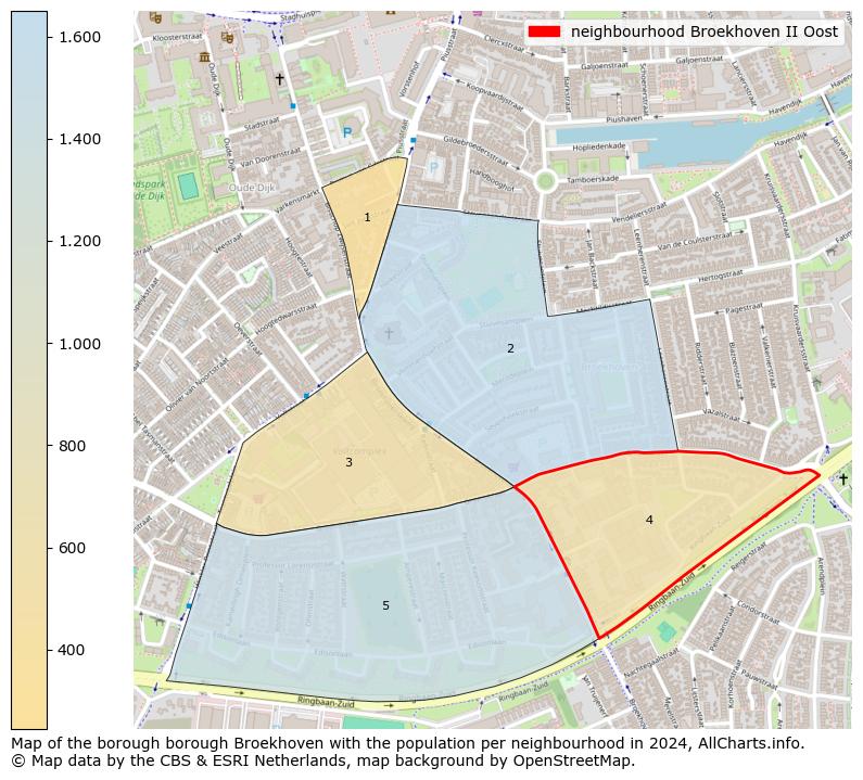 Image of the neighbourhood Broekhoven II Oost at the map. This image is used as introduction to this page. This page shows a lot of information about the population in the neighbourhood Broekhoven II Oost (such as the distribution by age groups of the residents, the composition of households, whether inhabitants are natives or Dutch with an immigration background, data about the houses (numbers, types, price development, use, type of property, ...) and more (car ownership, energy consumption, ...) based on open data from the Dutch Central Bureau of Statistics and various other sources!