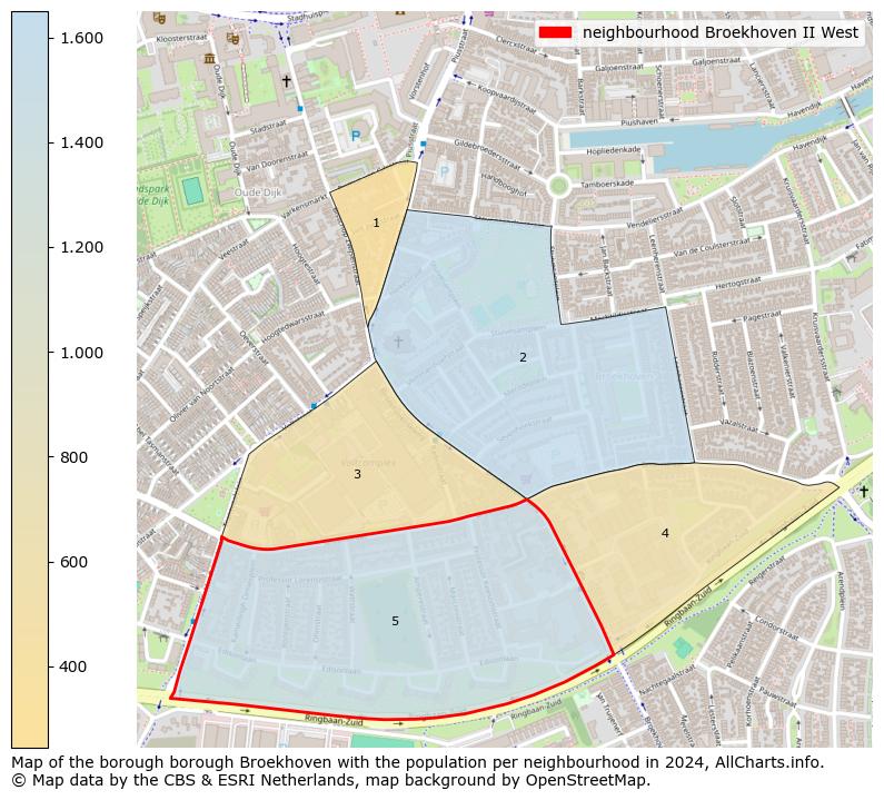 Image of the neighbourhood Broekhoven II West at the map. This image is used as introduction to this page. This page shows a lot of information about the population in the neighbourhood Broekhoven II West (such as the distribution by age groups of the residents, the composition of households, whether inhabitants are natives or Dutch with an immigration background, data about the houses (numbers, types, price development, use, type of property, ...) and more (car ownership, energy consumption, ...) based on open data from the Dutch Central Bureau of Statistics and various other sources!