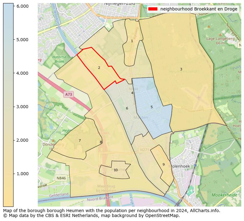 Image of the neighbourhood Broekkant en Droge at the map. This image is used as introduction to this page. This page shows a lot of information about the population in the neighbourhood Broekkant en Droge (such as the distribution by age groups of the residents, the composition of households, whether inhabitants are natives or Dutch with an immigration background, data about the houses (numbers, types, price development, use, type of property, ...) and more (car ownership, energy consumption, ...) based on open data from the Dutch Central Bureau of Statistics and various other sources!