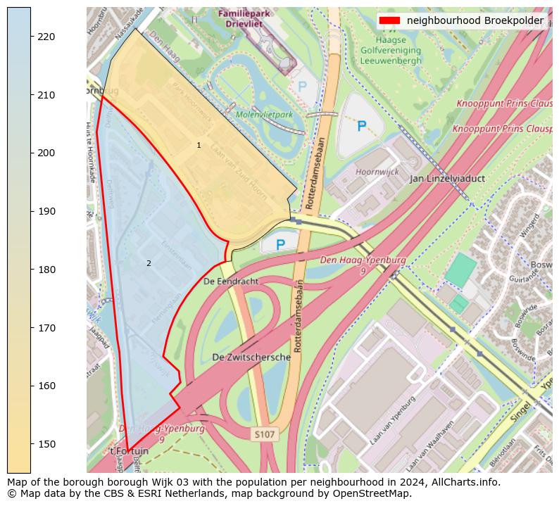 Image of the neighbourhood Broekpolder at the map. This image is used as introduction to this page. This page shows a lot of information about the population in the neighbourhood Broekpolder (such as the distribution by age groups of the residents, the composition of households, whether inhabitants are natives or Dutch with an immigration background, data about the houses (numbers, types, price development, use, type of property, ...) and more (car ownership, energy consumption, ...) based on open data from the Dutch Central Bureau of Statistics and various other sources!