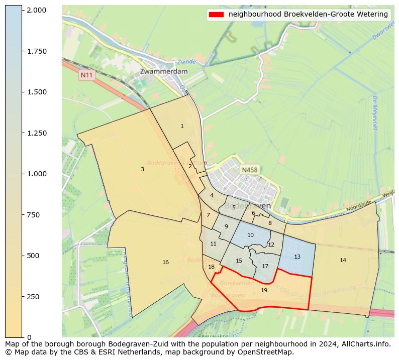 Image of the neighbourhood Broekvelden-Groote Wetering at the map. This image is used as introduction to this page. This page shows a lot of information about the population in the neighbourhood Broekvelden-Groote Wetering (such as the distribution by age groups of the residents, the composition of households, whether inhabitants are natives or Dutch with an immigration background, data about the houses (numbers, types, price development, use, type of property, ...) and more (car ownership, energy consumption, ...) based on open data from the Dutch Central Bureau of Statistics and various other sources!