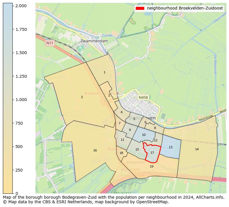 Image of the neighbourhood Broekvelden-Zuidoost at the map. This image is used as introduction to this page. This page shows a lot of information about the population in the neighbourhood Broekvelden-Zuidoost (such as the distribution by age groups of the residents, the composition of households, whether inhabitants are natives or Dutch with an immigration background, data about the houses (numbers, types, price development, use, type of property, ...) and more (car ownership, energy consumption, ...) based on open data from the Dutch Central Bureau of Statistics and various other sources!