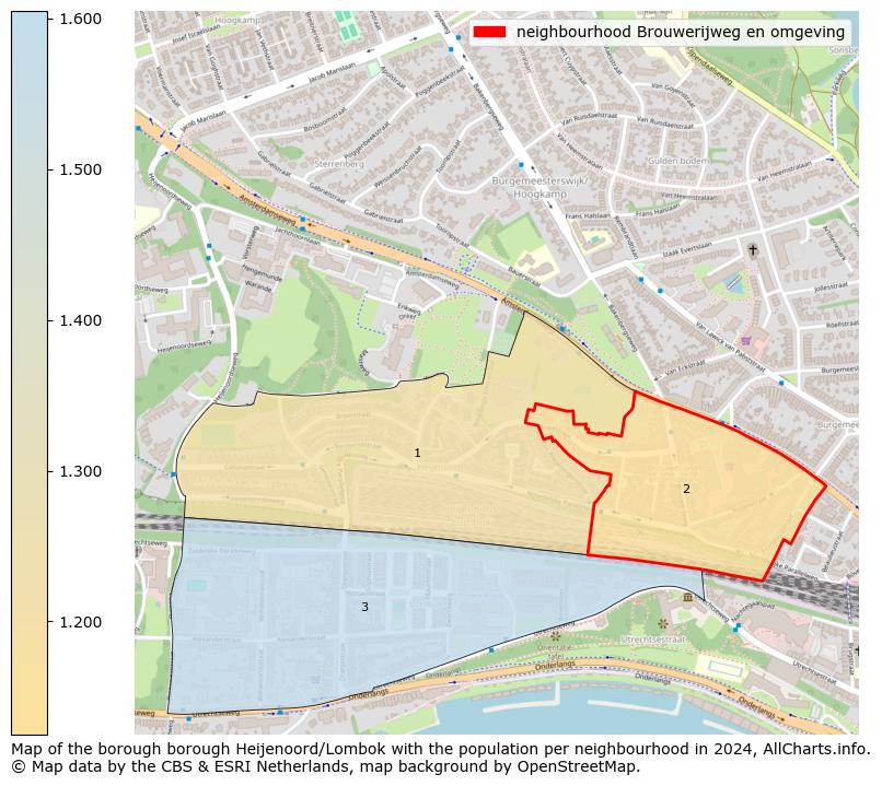 Image of the neighbourhood Brouwerijweg en omgeving at the map. This image is used as introduction to this page. This page shows a lot of information about the population in the neighbourhood Brouwerijweg en omgeving (such as the distribution by age groups of the residents, the composition of households, whether inhabitants are natives or Dutch with an immigration background, data about the houses (numbers, types, price development, use, type of property, ...) and more (car ownership, energy consumption, ...) based on open data from the Dutch Central Bureau of Statistics and various other sources!