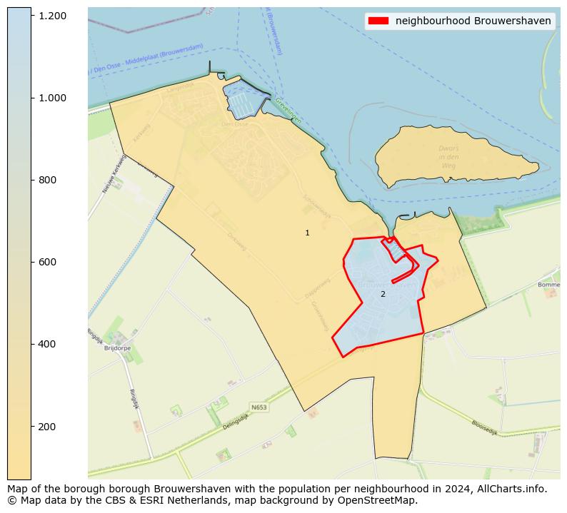 Image of the neighbourhood Brouwershaven at the map. This image is used as introduction to this page. This page shows a lot of information about the population in the neighbourhood Brouwershaven (such as the distribution by age groups of the residents, the composition of households, whether inhabitants are natives or Dutch with an immigration background, data about the houses (numbers, types, price development, use, type of property, ...) and more (car ownership, energy consumption, ...) based on open data from the Dutch Central Bureau of Statistics and various other sources!