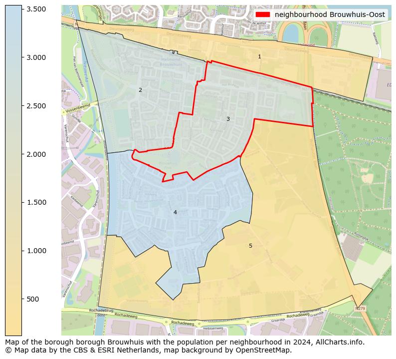 Image of the neighbourhood Brouwhuis-Oost at the map. This image is used as introduction to this page. This page shows a lot of information about the population in the neighbourhood Brouwhuis-Oost (such as the distribution by age groups of the residents, the composition of households, whether inhabitants are natives or Dutch with an immigration background, data about the houses (numbers, types, price development, use, type of property, ...) and more (car ownership, energy consumption, ...) based on open data from the Dutch Central Bureau of Statistics and various other sources!