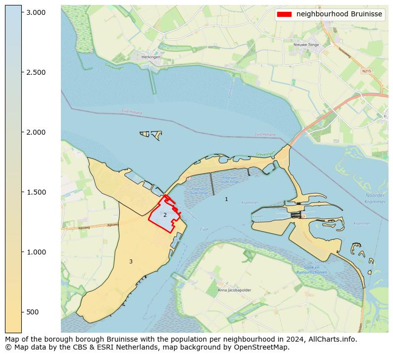 Image of the neighbourhood Bruinisse at the map. This image is used as introduction to this page. This page shows a lot of information about the population in the neighbourhood Bruinisse (such as the distribution by age groups of the residents, the composition of households, whether inhabitants are natives or Dutch with an immigration background, data about the houses (numbers, types, price development, use, type of property, ...) and more (car ownership, energy consumption, ...) based on open data from the Dutch Central Bureau of Statistics and various other sources!