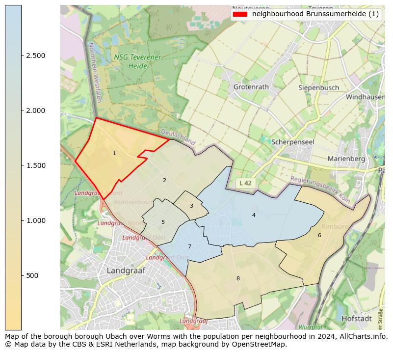 Image of the neighbourhood Brunssumerheide (1) at the map. This image is used as introduction to this page. This page shows a lot of information about the population in the neighbourhood Brunssumerheide (1) (such as the distribution by age groups of the residents, the composition of households, whether inhabitants are natives or Dutch with an immigration background, data about the houses (numbers, types, price development, use, type of property, ...) and more (car ownership, energy consumption, ...) based on open data from the Dutch Central Bureau of Statistics and various other sources!