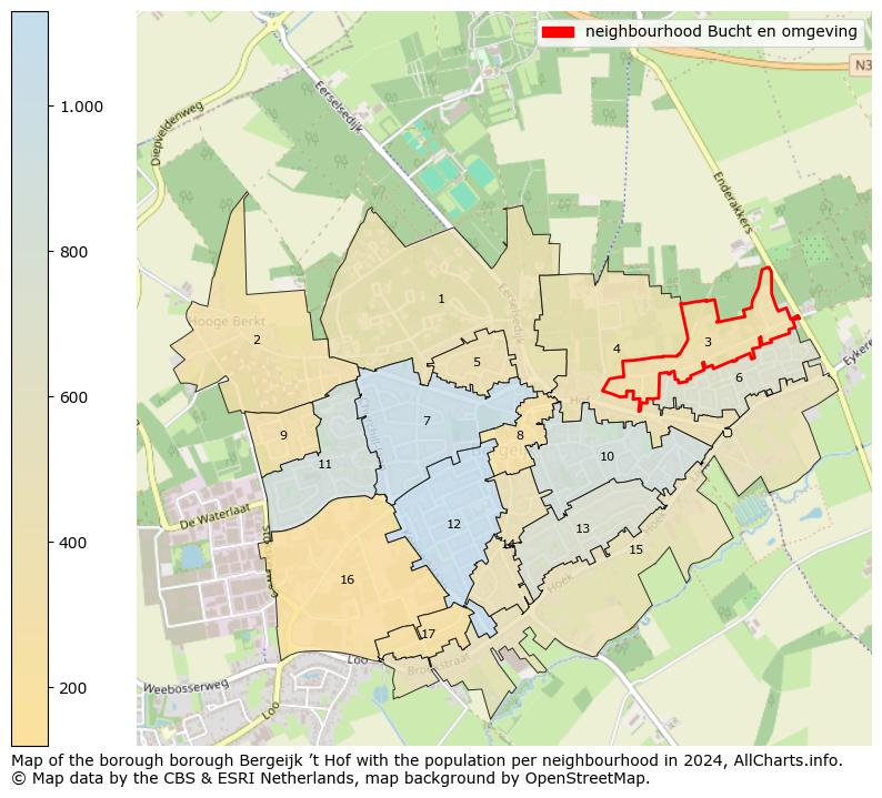 Image of the neighbourhood Bucht en omgeving at the map. This image is used as introduction to this page. This page shows a lot of information about the population in the neighbourhood Bucht en omgeving (such as the distribution by age groups of the residents, the composition of households, whether inhabitants are natives or Dutch with an immigration background, data about the houses (numbers, types, price development, use, type of property, ...) and more (car ownership, energy consumption, ...) based on open data from the Dutch Central Bureau of Statistics and various other sources!