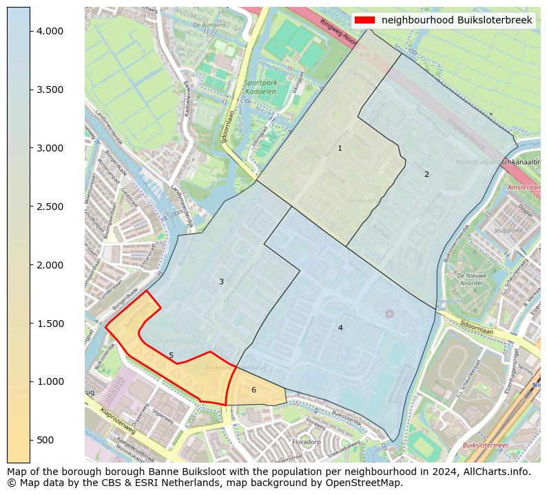 Image of the neighbourhood Buiksloterbreek at the map. This image is used as introduction to this page. This page shows a lot of information about the population in the neighbourhood Buiksloterbreek (such as the distribution by age groups of the residents, the composition of households, whether inhabitants are natives or Dutch with an immigration background, data about the houses (numbers, types, price development, use, type of property, ...) and more (car ownership, energy consumption, ...) based on open data from the Dutch Central Bureau of Statistics and various other sources!