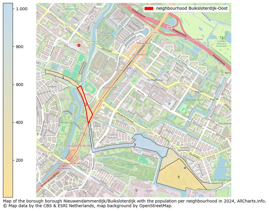 Image of the neighbourhood Buiksloterdijk-Oost at the map. This image is used as introduction to this page. This page shows a lot of information about the population in the neighbourhood Buiksloterdijk-Oost (such as the distribution by age groups of the residents, the composition of households, whether inhabitants are natives or Dutch with an immigration background, data about the houses (numbers, types, price development, use, type of property, ...) and more (car ownership, energy consumption, ...) based on open data from the Dutch Central Bureau of Statistics and various other sources!